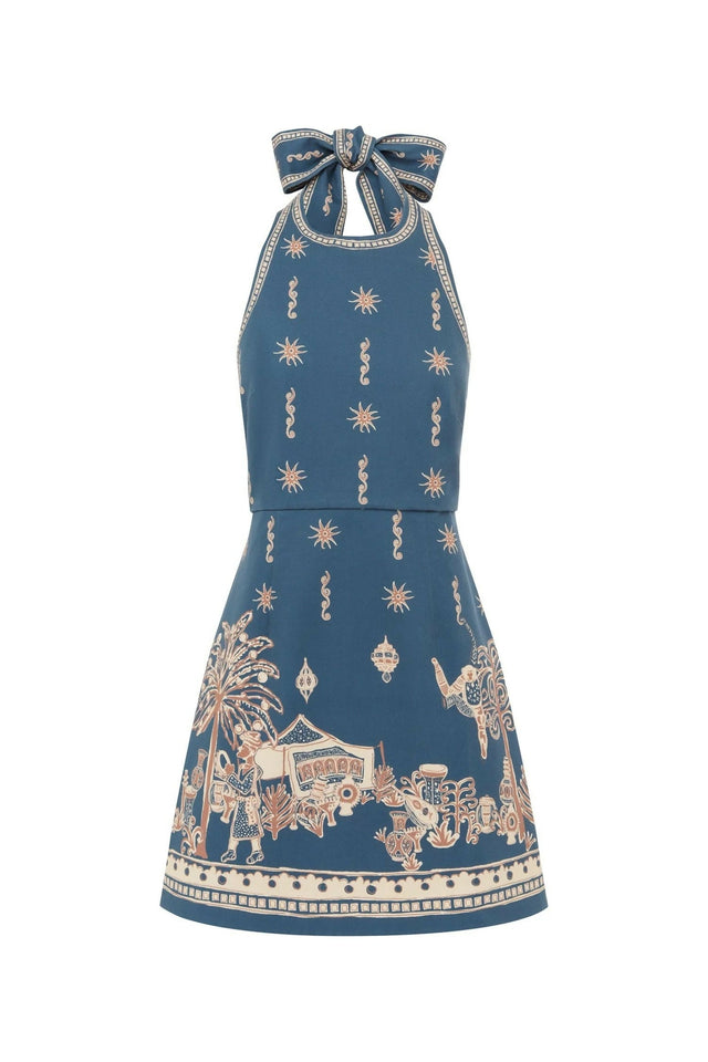 Alemais Acacia Mini Dress Size 10,12 - Dresses