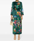 Alemais Agatha Midi Dress 12 - 12 / Multi - Dresses