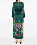 Alemais Agatha Midi Dress 12 - 12 / Multi - Dresses