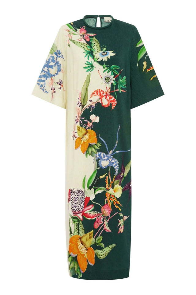 Alemais Aggie Midi Dress Print Size AU 16 | Passion For Fashion Alemais Aggie Midi Dress Print Size AU 16 | Passion For Fashion