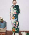 Alemais Aggie Midi Dress Print Size AU 16 - 16 / Multi - Dresses
