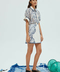Alemais Airlie Shirt Size 4 & Skirt Size 8 Print - 8 / Print - Outfit Sets