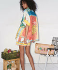 Alemais All Aboard Linen Shirt - 16 / Print - Tops