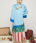 Alemais All Aboard Midi Dress Print Size AU 14 & 16 - Dresses
