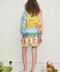 Alemais All Aboard Mini Dress - 8 / Multi - Dresses