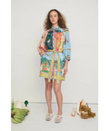 Alemais All Aboard Mini Dress Multi Size 16 - 16 / Multi - Dresses