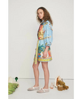 Alemais All Aboard Mini Dress Multi Size 16 - 16 / Multi - Dresses