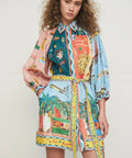 Alemais All Aboard Mini Dress Multi Size 6 and 10 - Dresses