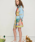 Alemais All Aboard Mini Dress Multi Size 6 and 10 - Dresses
