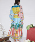 Alemais All Aboard Shirtdress - 10 / Multi - Dresses