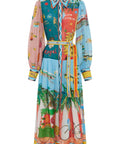 Alemais All Aboard Shirtdress - 10 / Multi - Dresses