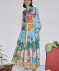 Alemais All Aboard Shirtdress Size 12 - 12 / Multi - Dresses
