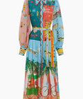 Alemais All Aboard Shirtdress Size 12 - 12 / Multi - Dresses