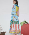 Alemais All Aboard Shirtdress Size 12 - 12 / Multi - Dresses