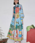Alemais All Aboard Shirtdress Size AU 16 - 14 / Print - Dresses