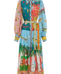 Alemais All Aboard Shirtdress Size AU 16 - 14 / Print - Dresses