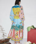 Alemais All Aboard Shirtdress Size AU 16 - 14 / Print - Dresses