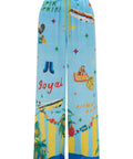 Alemais All Aboard Silk Pants - 16 / Print - Pants
