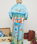 Alemais All Aboard Silk Shirt - 16 / Print - Tops