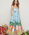 Alemais All Aboard Sundress - 16 / Print - Dresses