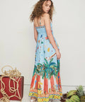 Alemais All Aboard Sundress - 8 / Multi - Dresses