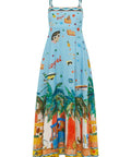 Alemais All Aboard Sundress - 8 / Multi - Dresses