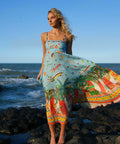 Alemais All Aboard Sundress - Dresses
