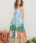 Alemais All Aboard Sundress Multi Size 8 10 and 14 - Dresses