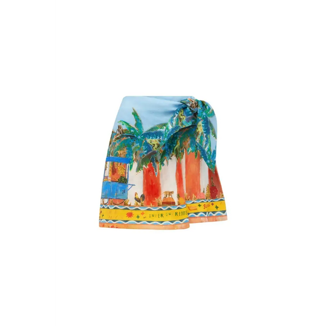 Alemais All Aboard Top Size 6 & Skirt Size 10 Set Multi - 10 / Multi - Outfit Sets