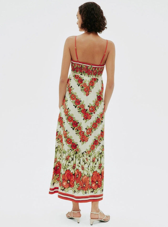 Alemais Amelie Day Dress Exclusive Floral Size AU 16 - 16 / Floral - Dresses