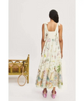 Alemais Anouk Ballet Maxi Sundress White Print Size AU 6 - 6 / Print - Dresses