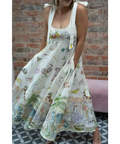 Alemais Anouk Ballet Sundress Cream Size 10 & 14 - Dresses