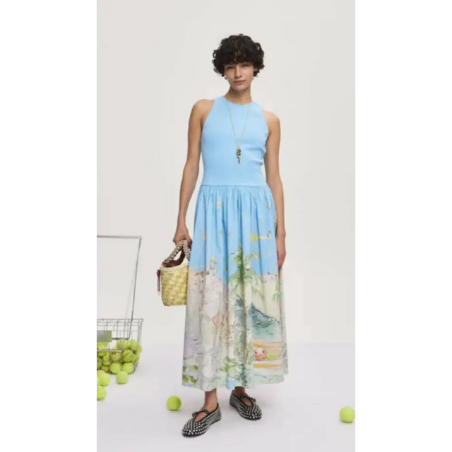 Alemais Anouk Tank Midi Dress - Dresses