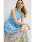 ALÉMAIS Anouk Tank Midi Dress size 14 - 14 / Multi - Dresses