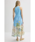 ALÉMAIS Anouk Tank Midi Dress size 14 - 14 / Multi - Dresses