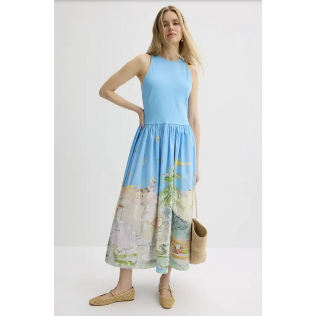 ALMAIS Anouk Tank Midi Dress size 14 - Passion | Passion For Fashion ALMAIS Anouk Tank Midi Dress size 14 - Passion | Passion For Fashion