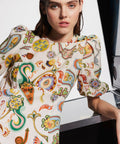 Alemais Arcade Midi Dress Multi Size AU 16 - 16 / Print - Dresses