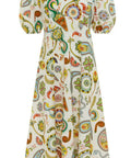 Alemais Arcade Midi Dress Multi Size AU 16 - 16 / Print - Dresses