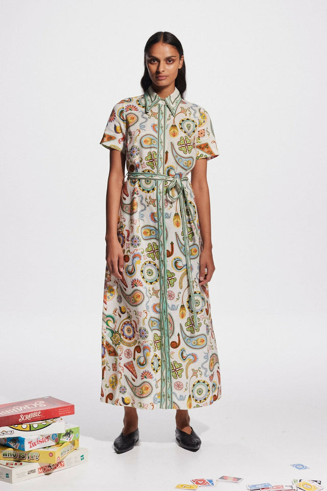 Alemais Arcade Shirtdress Passion For Fashion Dress