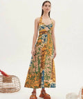 ALEMAIS - Alemais Archie Halter Dress