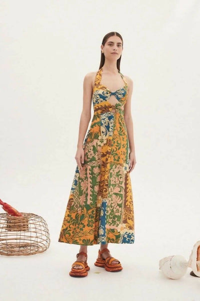 Alemais Archie Halter Dress