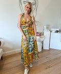 ALEMAIS - Alemais Archie Halter Dress
