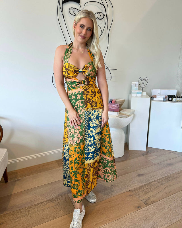 Alemais Archie Halter Dress | Passion For Fashion Alemais Archie Halter Dress | Passion For Fashion