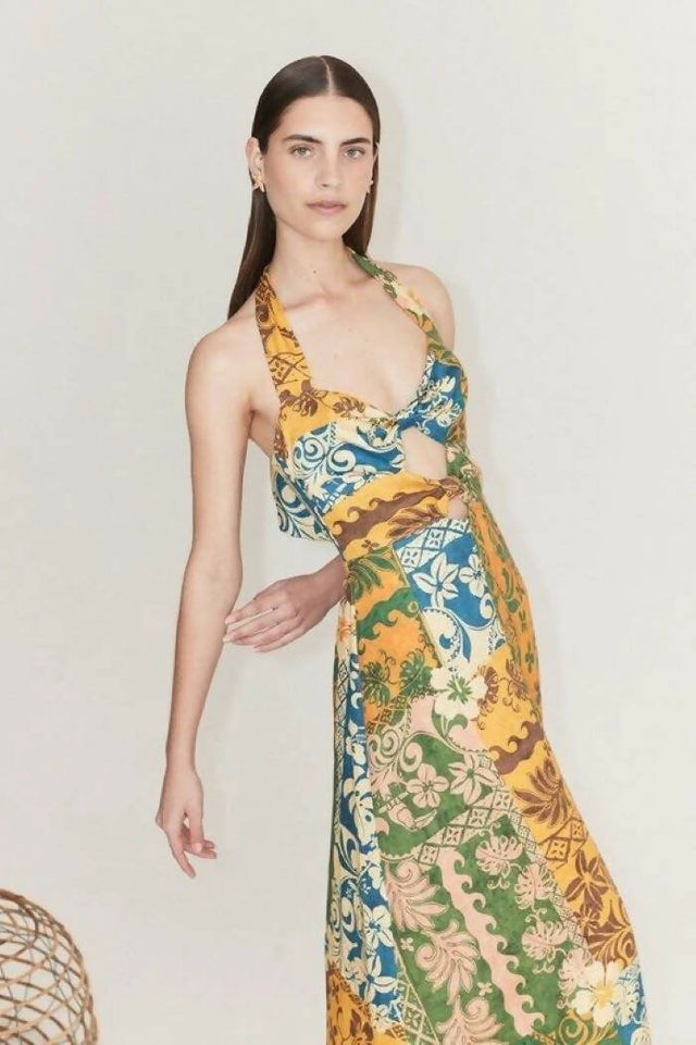 Alemais Archie Halter Dress | Passion For Fashion Alemais Archie Halter Dress | Passion For Fashion
