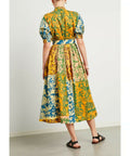 Alemais Archie Wrap Dress Multi Size AU 14 - 14 / Multi - Dresses