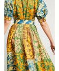 Alemais Archie Wrap Dress Multi Size AU 14 - 14 / Multi - Dresses