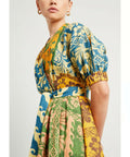 Alemais Archie Wrap Dress Multi Size AU 14 - 14 / Multi - Dresses