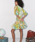 Alemais Atlas Mini Dress - 6 / Multi - Dresses