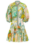 Alemais Atlas Mini Dress - 6 / Multi - Dresses