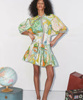 Alemais Atlas Mini Dress - 6 / Multi - Dresses